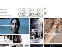 Tablet Screenshot of fascineshion.com